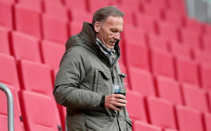 Für Hans-Joachim Watzke wäre ein weiterer Lockdown fatal