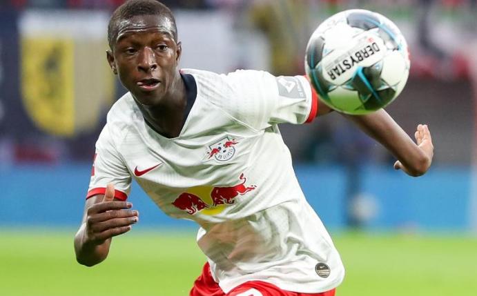 Fehlt RB Leipzig in Augsburg: Amadou Haidara. Foto: Jan Woitas/dpa-Zentralbild/dpa