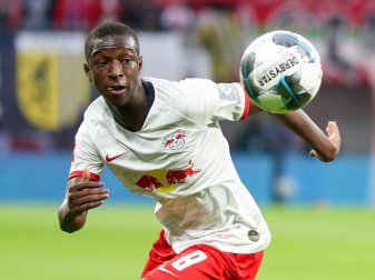 Fehlt RB Leipzig in Augsburg: Amadou Haidara. Foto: Jan Woitas/dpa-Zentralbild/dpa Fehlt RB Leipzig in Augsburg: Amadou Haidara. Foto: Jan Woitas/dpa-Zentralbild/dpa