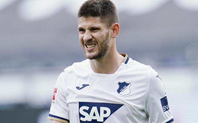Fehlt Hoffenheim gegen Dortmund: Torjäger Andrej Kramaric. Foto: Uwe Anspach/dpa