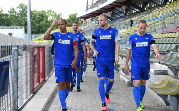 Erstes Tor und erster Sieg für den Karlsruher SC