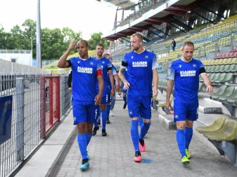 Erstes Tor und erster Sieg für den Karlsruher SC Erstes Tor und erster Sieg für den Karlsruher SC