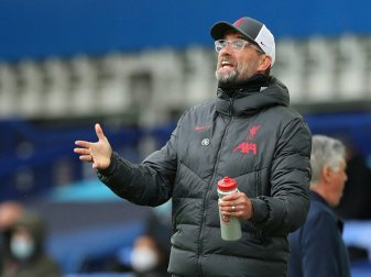 Klopp und Liverpool verpassen Derbysieg Klopp und Liverpool verpassen Derbysieg