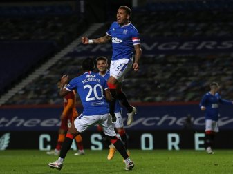 Die Rangers schlagen Celtic im 421. Old Firm Derby Die Rangers schlagen Celtic im 421. Old Firm Derby