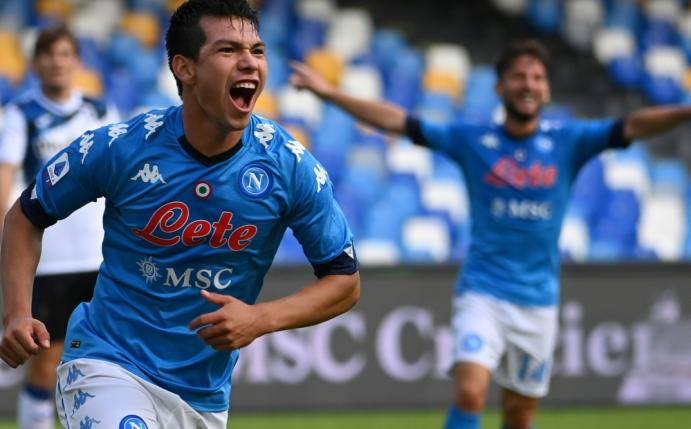 Hirving Lozano trifft gegen Bergamo doppelt