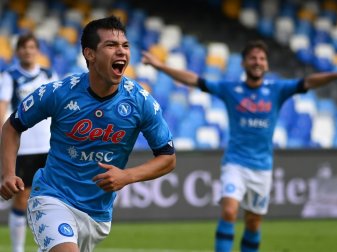 Hirving Lozano trifft gegen Bergamo doppelt Hirving Lozano trifft gegen Bergamo doppelt