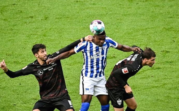 Stuttgart hat Hertha BSC im Griff und gewinnt mit 2:0