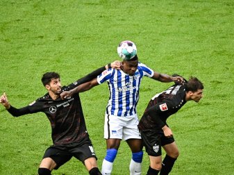 Stuttgart hat Hertha BSC im Griff und gewinnt mit 2:0 Stuttgart hat Hertha BSC im Griff und gewinnt mit 2:0