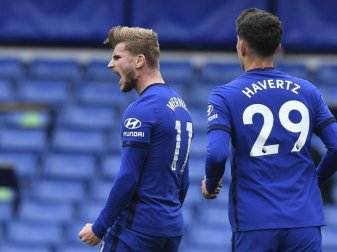 Auch zwei Tore von Timo Werner (l) und ein Havertz-Treffer reichten Chelsea gegen Southampton nicht zum Sieg. Foto: Ben Stansall/Pool AFP/AP/dpa Auch zwei Tore von Timo Werner (l) und ein Havertz-Treffer reichten Chelsea gegen Southampton nicht zum Sieg. Foto: Ben Stansall/Pool AFP/AP/dpa