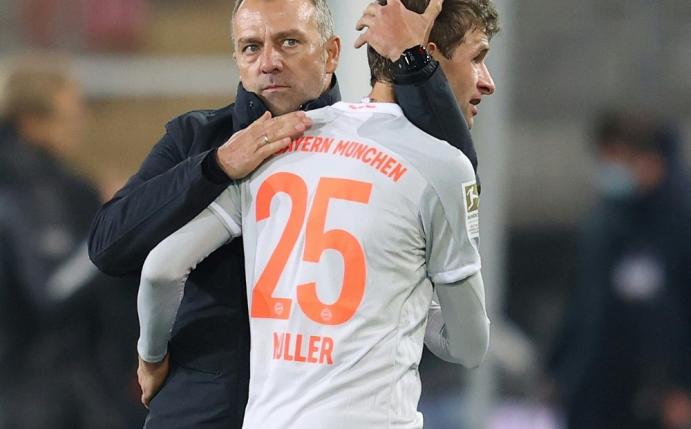 Bayern München erteilt Aufsteiger Bielefeld  Lehrstunde