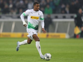 Plea erzielte letzte Saison zehn Tore für Gladbach Plea erzielte letzte Saison zehn Tore für Gladbach