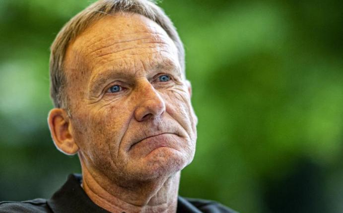 Findet die Aussagen von Kanzlerin Merkel nicht zielführung: BVB-Boss Hans-Joachim Watzke. Foto: David Inderlied/dpa