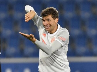 Ist in einer überragenden Form: Bayern-Profi Thomas Müller. Foto: Martin Meissner/AP-Pool/dpa Ist in einer überragenden Form: Bayern-Profi Thomas Müller. Foto: Martin Meissner/AP-Pool/dpa