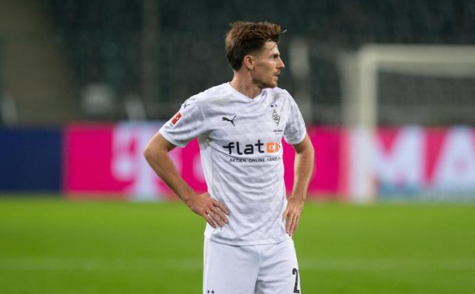 Musste sich mit Gladbach gegen Wolfsburg mit einem Punkt zufrieden geben: Torschütze Jonas Hofmann. Foto: Bernd Thissen/dpa