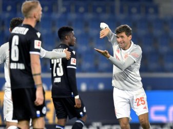 Hatte auch in Bielefeld wieder einen starken Tag: Bayern-Urgestein Thomas Müller. Foto: Martin Meissner/AP-Pool/dpa Hatte auch in Bielefeld wieder einen starken Tag: Bayern-Urgestein Thomas Müller. Foto: Martin Meissner/AP-Pool/dpa