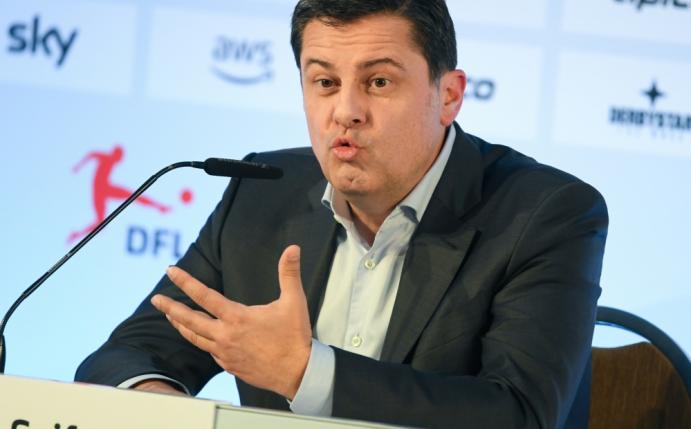 Der Verteilerschlüssel wird von der DFL bestimmt