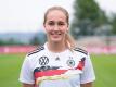 Nationalspielerin Sydney Lohmann erzielte zwei der drei Bayern-Tore gegen Turbine Potsdam. Foto: Sven Hoppe/dpa