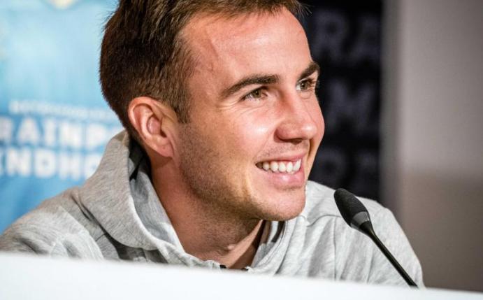 Mario Götze steht gegen PEC Zwolle in der Startformation. Foto: Rob Engelaar/ANP/dpa