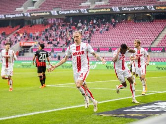 Neuzugang Ondrej Duda (vorne) rettete Köln einen Punkt. Foto: Marcel Kusch/dpa Neuzugang Ondrej Duda (vorne) rettete Köln einen Punkt. Foto: Marcel Kusch/dpa