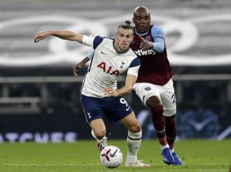 Gareth Bale kam gegen West Ham ab der 72. Minute zum Einsatz. Foto: Matt Dunham/PA Wire/dpa Gareth Bale kam gegen West Ham ab der 72. Minute zum Einsatz. Foto: Matt Dunham/PA Wire/dpa