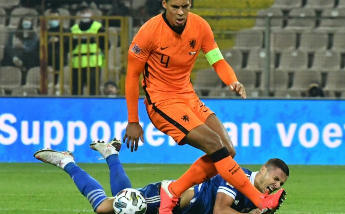 Virgil van Dijk fällt lange aus 