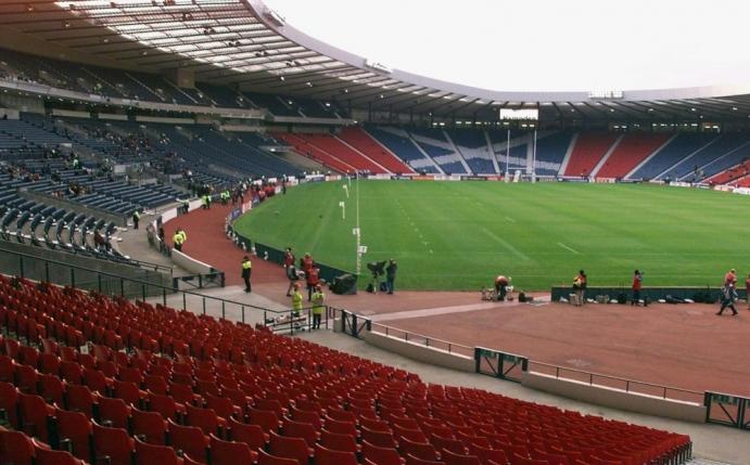 Der Hampden Park war Schauplatz der Machtdemonstration