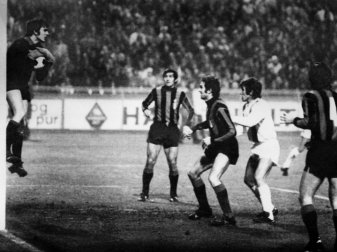 Inter und Mönchengladbach trafen 1971 aufeinander Inter und Mönchengladbach trafen 1971 aufeinander