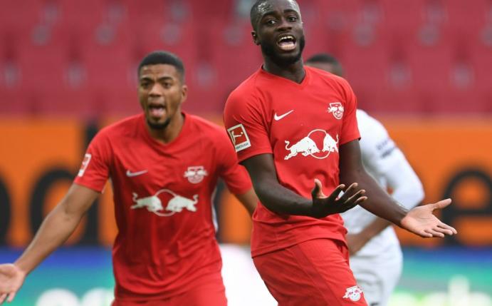 RB Leipzig beim Heimspiel vor 999 Zuschauern