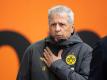 BVB-Trainer Lucien Favre trifft mit seinem Team in der Champions League auf Lazio Rom. Foto: Matthias Balk/dpa