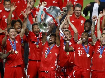 Der FC Bayern hatte in der vergangenen Saison die Champions League gewonnen. Foto: Matthew Childs/Pool Reuters/AP/dpa Der FC Bayern hatte in der vergangenen Saison die Champions League gewonnen. Foto: Matthew Childs/Pool Reuters/AP/dpa