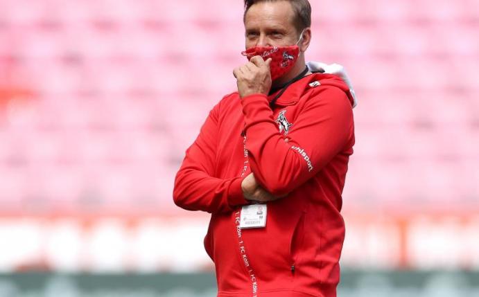 Horst Heldt ist der Sportchef des 1. FC Köln. Foto: Lars Baron/Getty/Pool/dpa