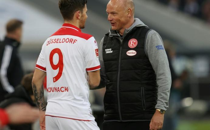 Fortuna "mehrere Wochen" ohne Kownacki