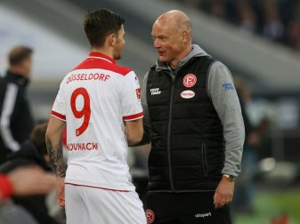 Fortuna "mehrere Wochen" ohne Kownacki Fortuna "mehrere Wochen" ohne Kownacki