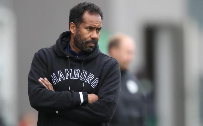 Daniel Thioune ist der Trainer des Hamburger SV. Foto: Daniel Karmann/dpa