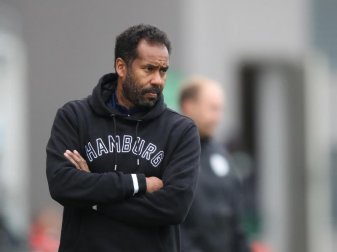 Daniel Thioune ist der Trainer des Hamburger SV. Foto: Daniel Karmann/dpa Daniel Thioune ist der Trainer des Hamburger SV. Foto: Daniel Karmann/dpa
