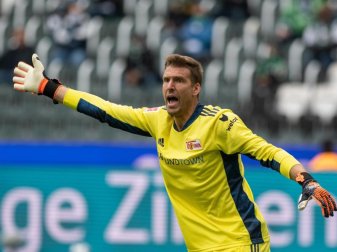 Aktuell die Nummer eins um Tor von Union Berlin: Andreas Luthe. Foto: Bernd Thissen/dpa Aktuell die Nummer eins um Tor von Union Berlin: Andreas Luthe. Foto: Bernd Thissen/dpa