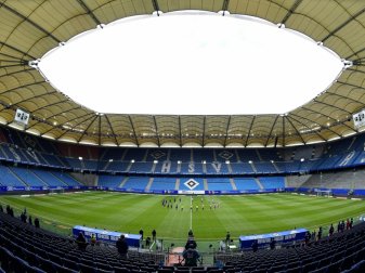 Nur 1000 Zuschauer beim Nachholspiel im Volksparkstadion Nur 1000 Zuschauer beim Nachholspiel im Volksparkstadion