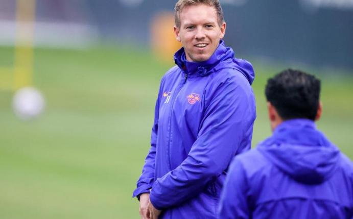 Ist mit Leipzig gegen Istanbul Basaksehir gefordert: RB-Coach Julian Nagelsmann. Foto: Jan Woitas/dpa-Zentralbild/dpa