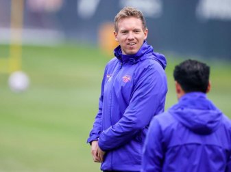 Ist mit Leipzig gegen Istanbul Basaksehir gefordert: RB-Coach Julian Nagelsmann. Foto: Jan Woitas/dpa-Zentralbild/dpa Ist mit Leipzig gegen Istanbul Basaksehir gefordert: RB-Coach Julian Nagelsmann. Foto: Jan Woitas/dpa-Zentralbild/dpa