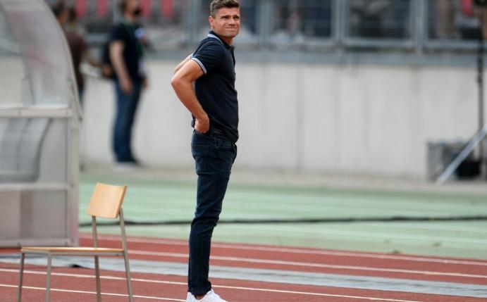 Trainer Robert Klauß