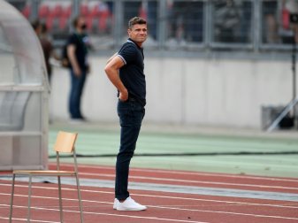 Trainer Robert Klauß Trainer Robert Klauß