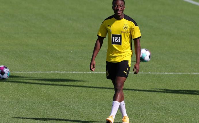 Borussia Dortmunds Jungstar Youssoufa Moukoko