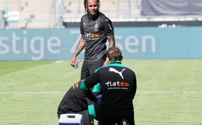 Gladbach: Lazaro im Training - Benes noch nicht fit