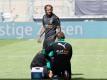 Gladbach: Lazaro im Training - Benes noch nicht fit