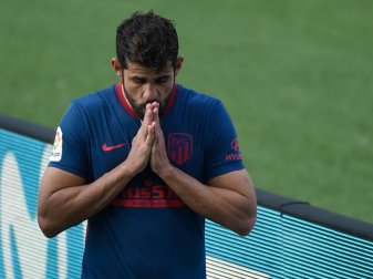 Atletico ohne Quartett um Costa nach München Atletico ohne Quartett um Costa nach München
