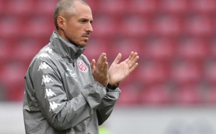 Jan-Moritz Lichte ist der neue Trainer des FSV Mainz 05. Foto: Torsten Silz/dpa