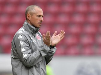 Jan-Moritz Lichte ist der neue Trainer des FSV Mainz 05. Foto: Torsten Silz/dpa Jan-Moritz Lichte ist der neue Trainer des FSV Mainz 05. Foto: Torsten Silz/dpa