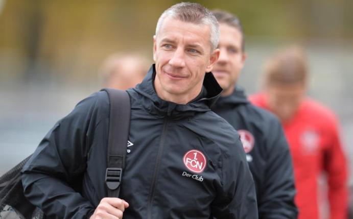 Marek Mintal wird Assistent des neuen slowakischen Fußball-Nationaltrainers. Foto: Timm Schamberger/dpa