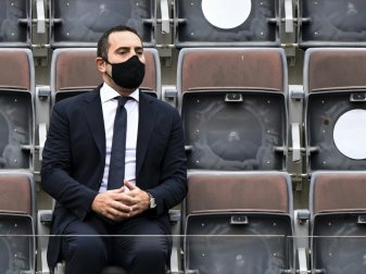 Spadafora schließt einen Abbruch der Saison nicht aus