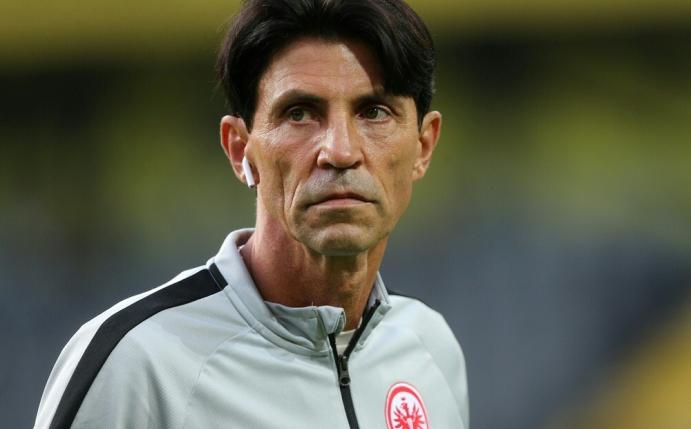 Bruno Hübner soll die SGE zum Saisonende verlassen